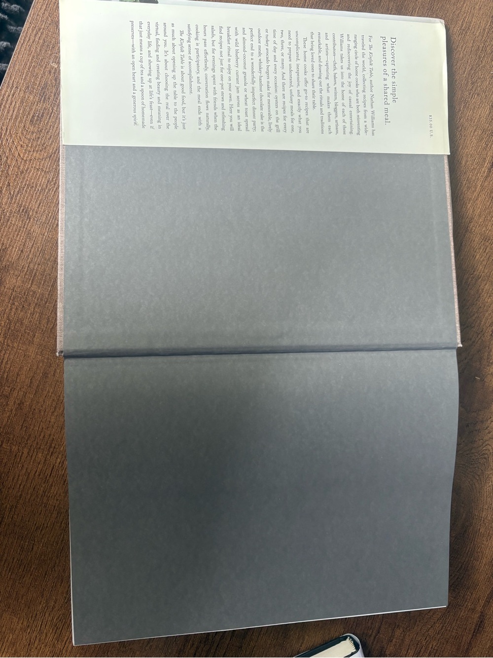 Kinfolk Table Cookbook Recipes for Small Gatherings Nathan Williams - Picture 12 of 13